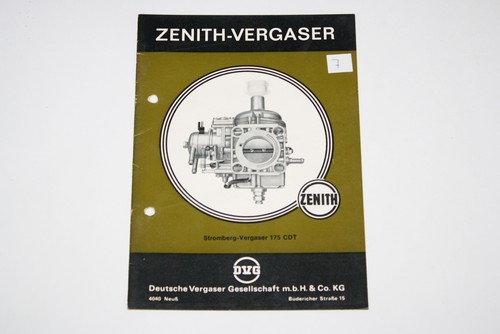 Stromberg 175 cdt 175cdt - cdt, /