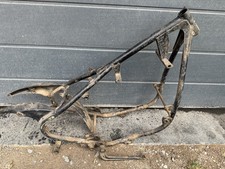 Simson AWO Sport Rahmen 425 mit Typenschild Baujahr 1958 Bremshebel Scheunenfund