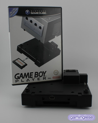 Game boy player mit - player, start