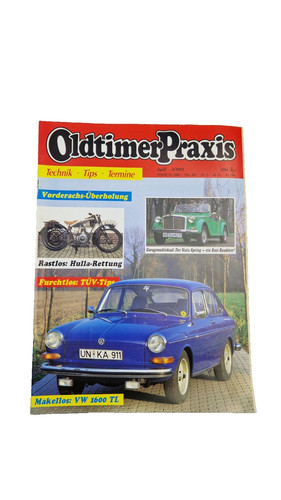 Oldtimerpraxis von 1993 - von,