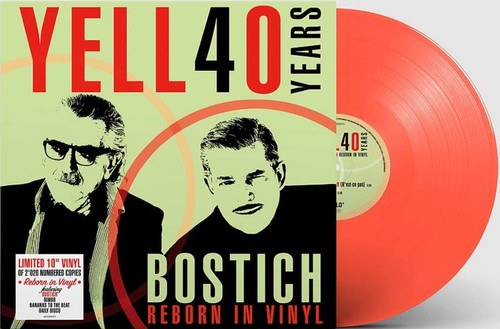 Yello bostich 40 years - bostich,
