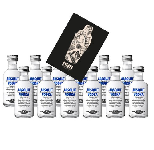 Absolut vodka 12er set - absolut,