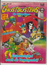 ✪ Filmations Ghostbusters - Die Geisterjäger Nr.01 Gespensterjagd, Bastei 1988