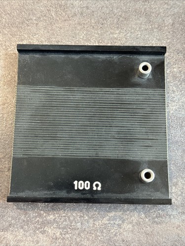 Widerstand platte draht 100 - draht,