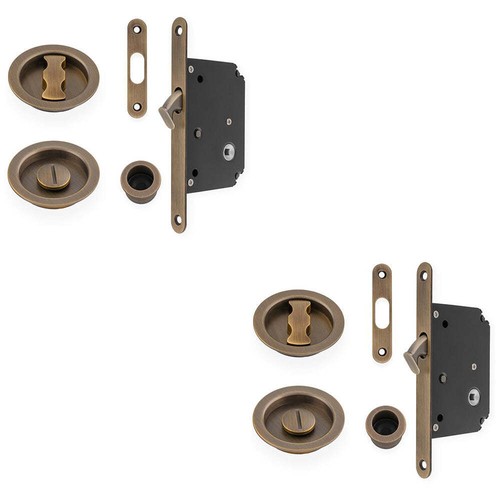 2er pack schiebetaschen - 2er,
