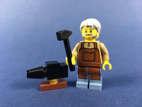 Lego schmied hammer - lego®,