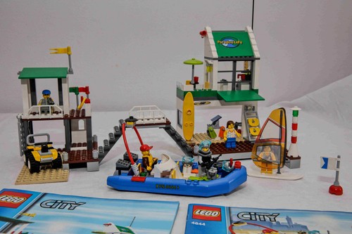 Lego city 4644 hafen marina - hafen,