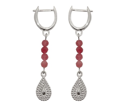 925 silber brisur ohrringe - 925,