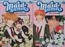Maid-sama 12 und 13 ,Hiro Fujiwara CARLSEN Manga 
