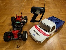 RC Auto Tamiya 4x4 Racing