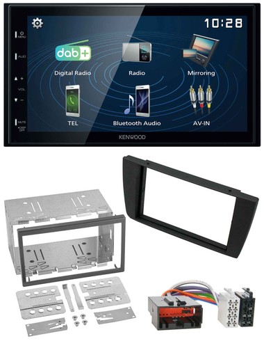 Kenwood 2din bluetooth mp3 usb - bluetooth,