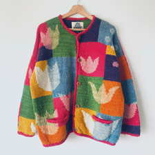 Vintage Amano Strickjacke