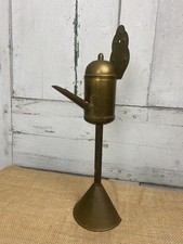 Messing Wal Öllampe