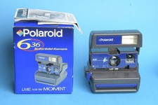 Polaroid 636 Close Up