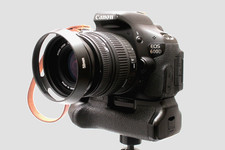 Canon EOS 600D DSLR Kamera mit