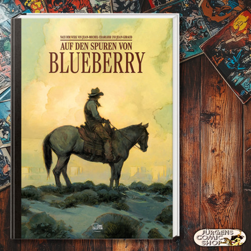 Auf den spuren von blueberry - den,