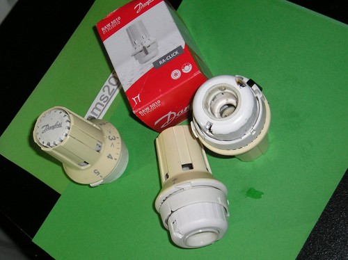 Danfoss thermostatkopf raw - 1,