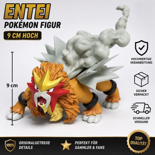 Entei figur pokémon - entei,