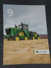 JOHN DEERE 9R Knicklenker Traktoren Prospekt von 01/2024 ( JD 253 )
