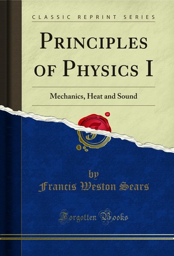 Principles physics i - of,