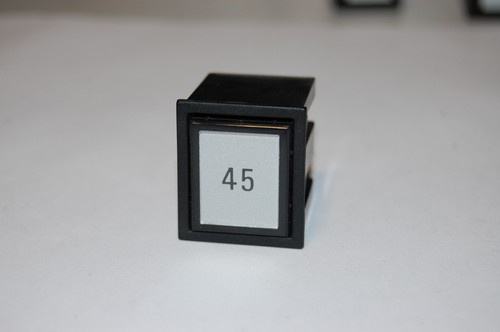 Drehzahl wahltsate knopf - 45,