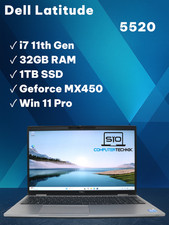 Dell Latitude 5520 i7-11th Gen