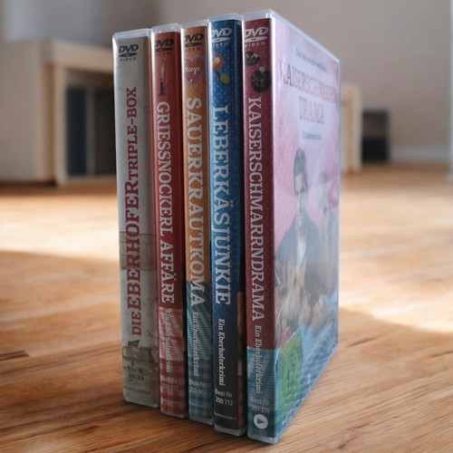 Eberhofer sammlung dvd - -, dvd-