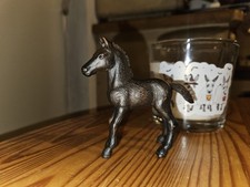 Schleich Tier Pferd Friesen Fohlen Rarität aus Sammlung