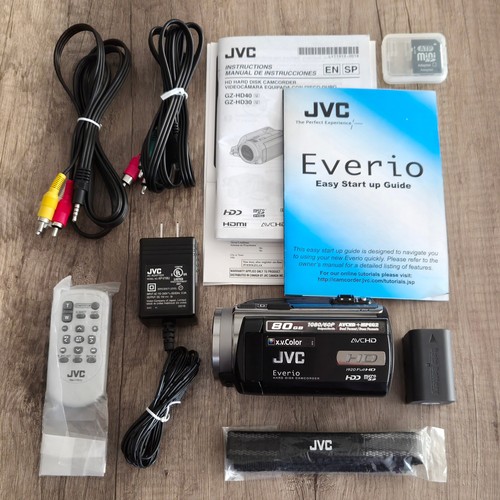 Sonstiges jvc hd30 80 - jvc, gz-hd30