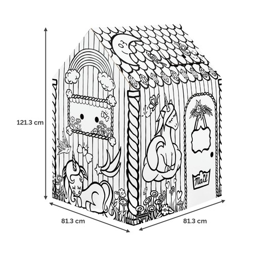 Bankers box spielhaus xxl aus - box,
