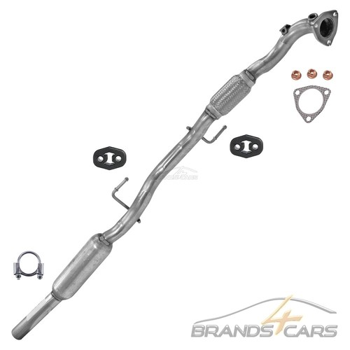 Atec abgasrohr hosenrohr vorne - atec,