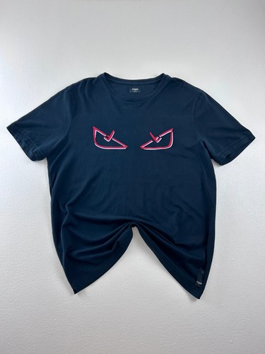 Fendi shirt augenmuster bag - t-shirt,