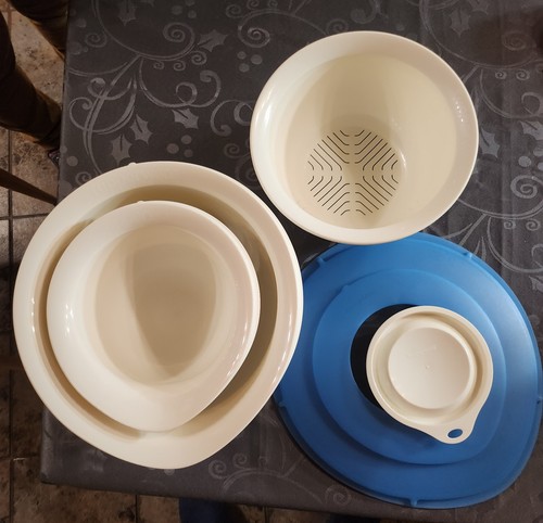Tupperware rührschüssel set - tupperware,