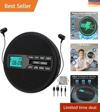 Tragbarer CD-Player mit