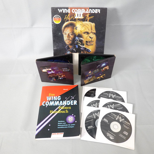 Wing commander heart the - wing, of