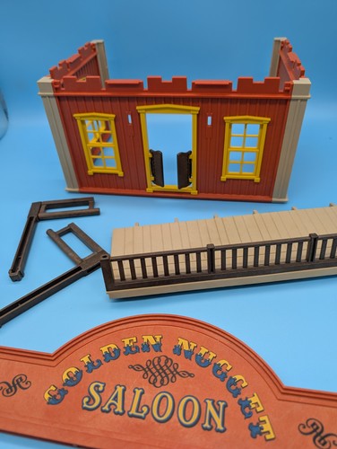 Playmobil 6280 golden nuggets - ,