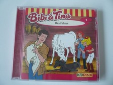 Hörspiel-CD Kinderhörspiel-CD "Bibi & Tina - Das Fohlen" Nr. 1 Reihe Bibi & Tina