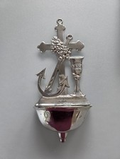 Antikes Weihwasserbecken Zinn