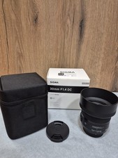 Sigma Objektiv 30mm f/1.4 DC HSM Art for Nikon / mit OVP