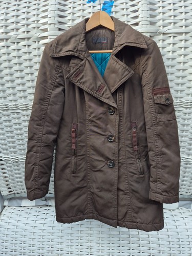 Herbstjacke parka gesteppt - herbstjacke,