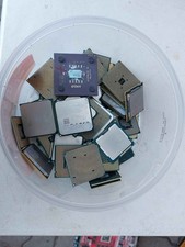 PC Schrott Platinenschrott CPUs Goldkante 1.25kg