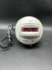 AEG Uhrenradio Rund  MRC 4109