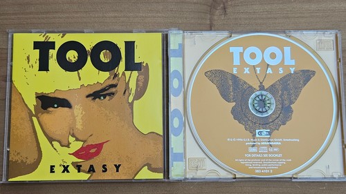 Tool extasy rare cd dance - extasy,
