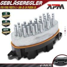 Gebläseregler Vorwiderstand