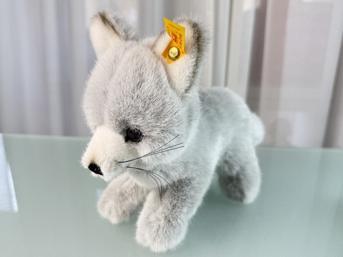 Steiff tier 081552 wolf - steiff,