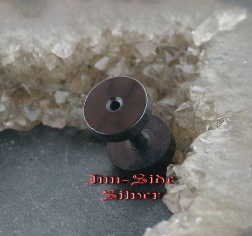 Fake piercing plug tunnel - piercing,