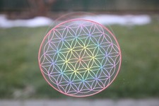 Sticker, Lebensblume 6