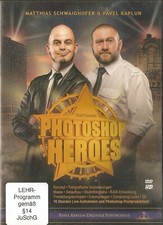 Photoshop Heroes - Pavel Kaplun, Matthias Schwaighofer; 10 Stunden Live-Aufnahme