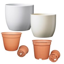 Set keramikübertopf basel - keramikübertopf, +