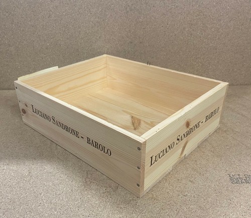 Weinkiste holz 3er kiste - weinkiste,